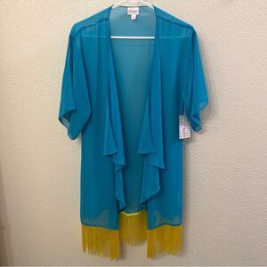 LuLaRoe NWT Sheer Wrap Size Small